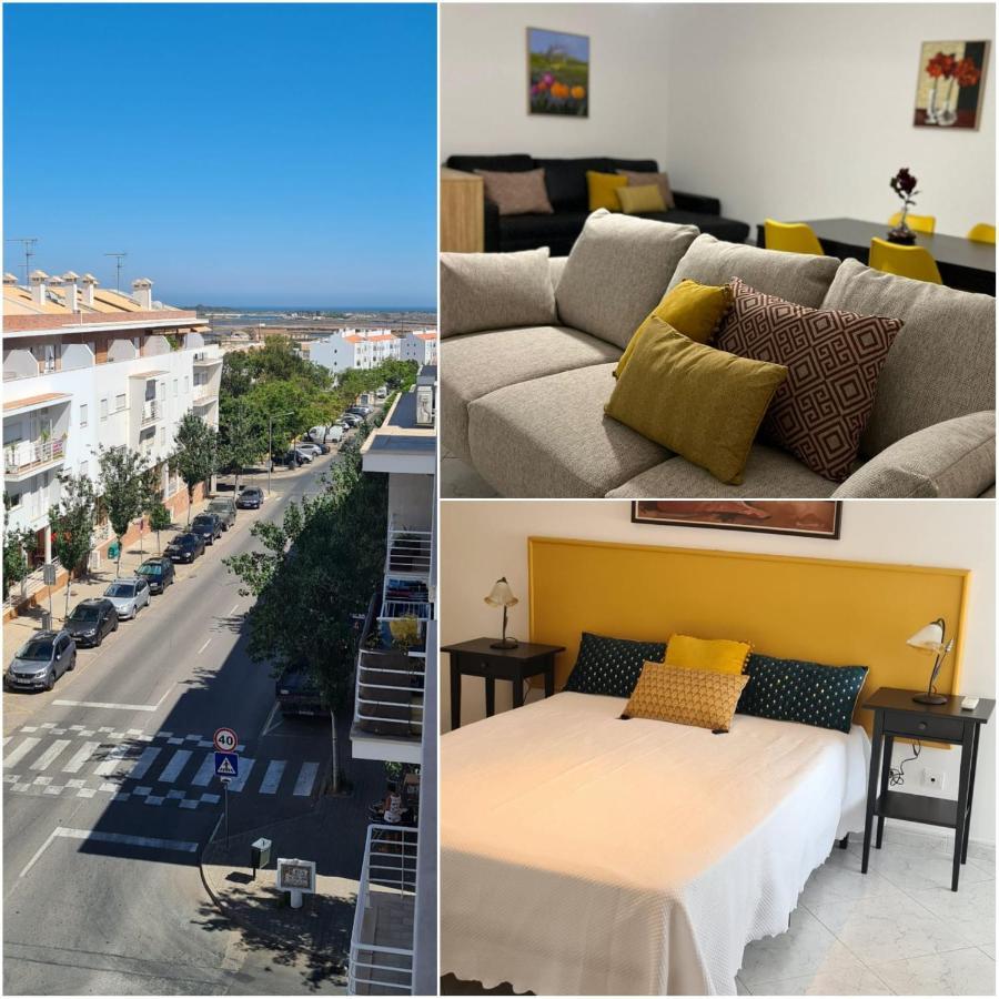 Tavira Sea View - Yellow Apartment Εξωτερικό φωτογραφία