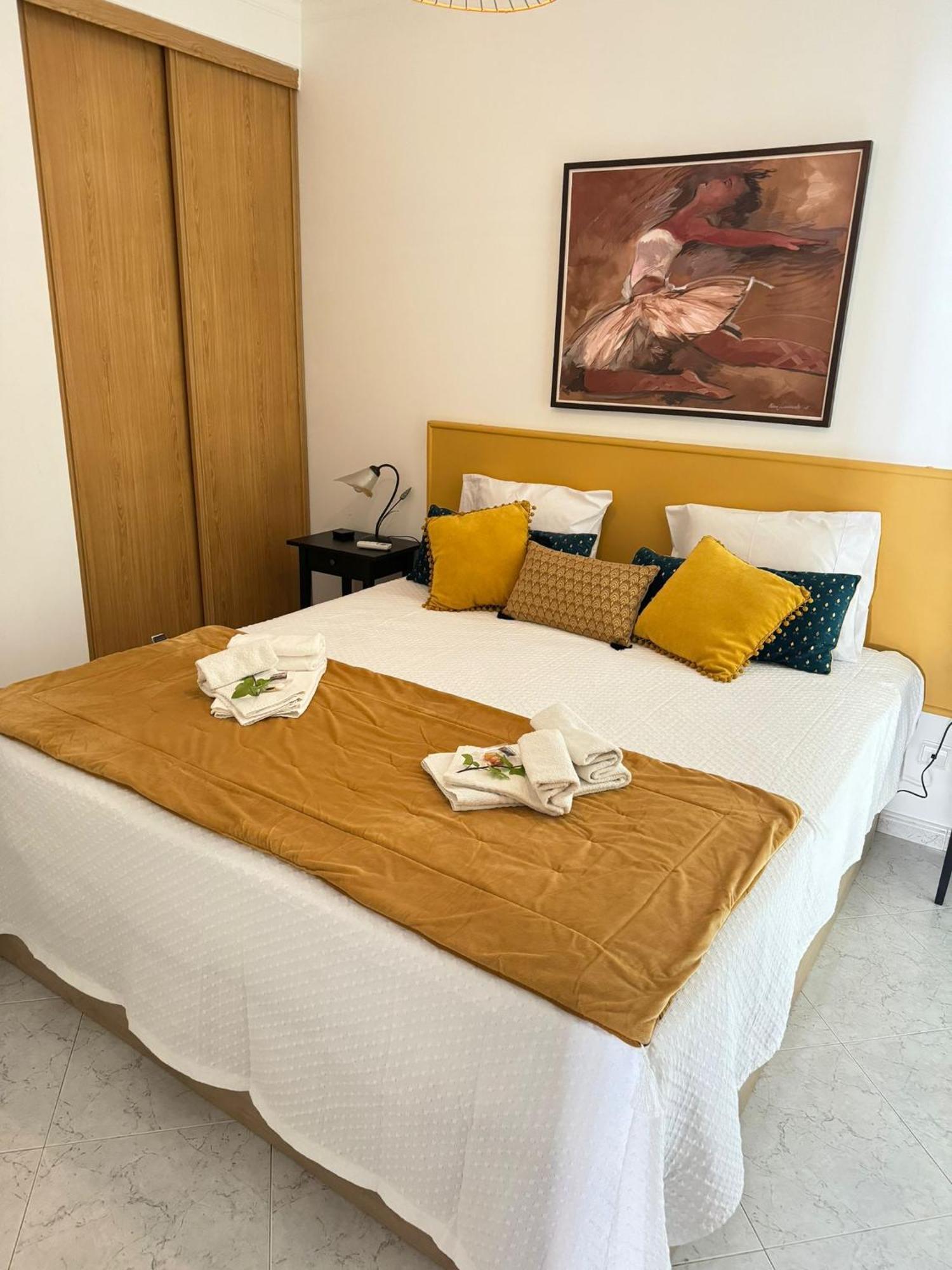 Tavira Sea View - Yellow Apartment Εξωτερικό φωτογραφία
